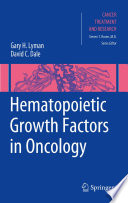 Hematopoietic growth factors in oncology /