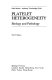 Platelet heterogeneity : biology and pathology /