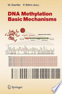 DNA methylation : basic mechanisms /