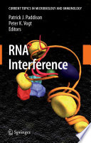RNA interference /