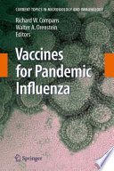 Vaccines for pandemic influenza /