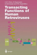 Transacting functions of human retroviruses /