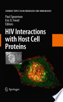 HIV interactions with host cell proteins /