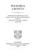 Microbial growth : nineteenth symposium of the Society for General Microbiology held at University College, London, April 1969 /