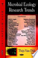 Microbial ecology research trends /