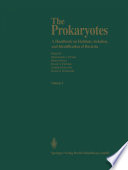The Prokaryotes : a handbook on habitats, isolation, and identification of bacteria /