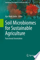 Soil Microbiomes for Sustainable Agriculture : Functional Annotation /