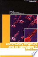 Community structure and co-operation in biofilms /