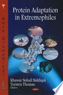 Protein adaptation in extremophiles /