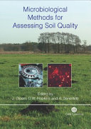 Microbiological methods for assessing soil quality /