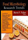 Food microbiology research trends /