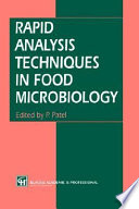 Rapid analysis techniques in food microbiology /
