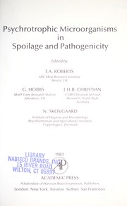 Psychrotrophic microorganisms in spoilage and pathogenicity /