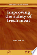 Improving the safety of fresh meat /