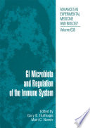 GI microbiota and regulation of the immune system /