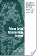 Pathogen-derived immunomodulatory molecules /