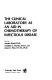 The Clinical laboratory as an aid in chemotherapy of infectious disease /