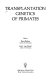 Transplantation genetics of primates. : Editors: Hans Balner [and] Jon J. van Rood.