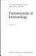 Fundamentals of immunology /