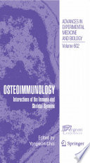 Osteoimmunology /