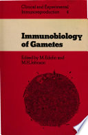 Immunobiology of gametes /