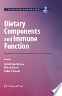 Dietary components and immune function /