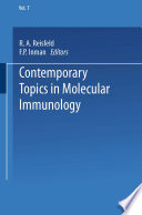 Contemporary topics in molecular immunology.