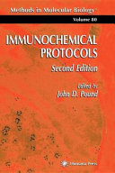 Immunochemical protocols /