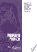 Immunologic phylogeny : [proceedings] /