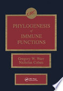 Phylogenesis of immune functions /