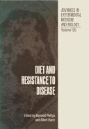 Diet and resistance to disease /