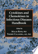 Cytokines and chemokines in infectious diseases handbook /