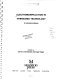 Electromanipulation in hybridoma technology : a laboratory manual /