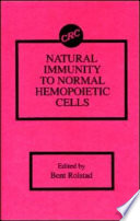 Natural immunity to normal hemopoietic cells /