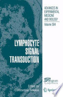 Lymphocyte signal transduction /