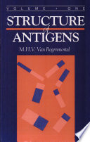 Structure of antigens /