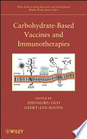 Carbohydrate-based vaccines and immunotherapies /