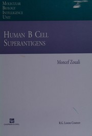 Human B-cell superantigens /