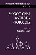 Monoclonal antibody protocols /