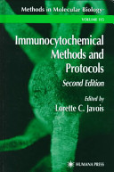 Immunocytochemical methods and protocols /
