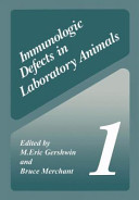 Immunologic defects in laboratory animals /