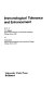 Immunological tolerance and enhancement /