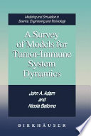 A survey of models for tumor-immune system dynamics /