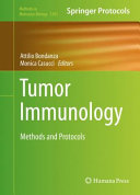 Tumor Immunology : Methods and Protocols /