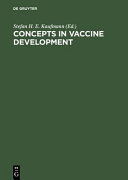 Concepts in vaccine development /