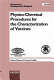 Physico-chemical procedures for the characterization of vaccines : Les Pensières, Veyrier-du-Lac, France, December 1-3, 1999 /