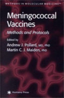 Meningococcal vaccines : methods and protocols /