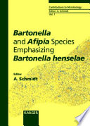 Bartonella and Afipia species emphasizing Bartonella henselae /