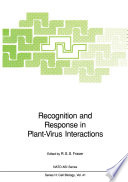 Recognition and response in plant-virus interactions /