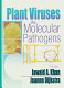 Plant viruses as molecular pathogens /